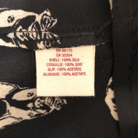 🟠 Maeve 🟠 silk puppy monogram mini dress - Picture 8 of 9